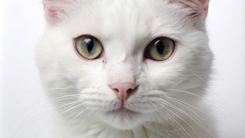 Face Close Up White Cat 23feb2024 (5)