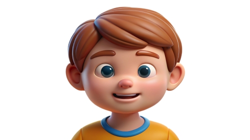 Kid boy avatar icon