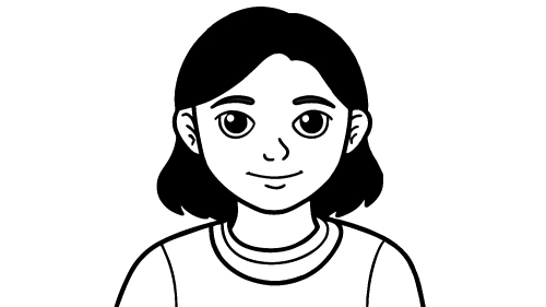 Kid girl cartoon Coloring pages for kids