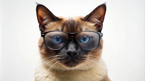 Siamese cat wearing sunglasses 24feb24 (9)