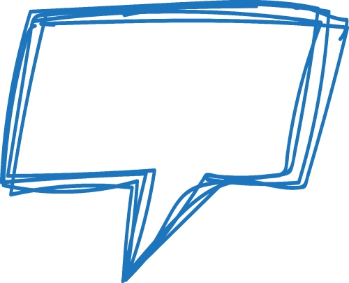 Speech bubble icon sign symbol design