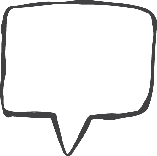 Speech bubble icon sign symbol design