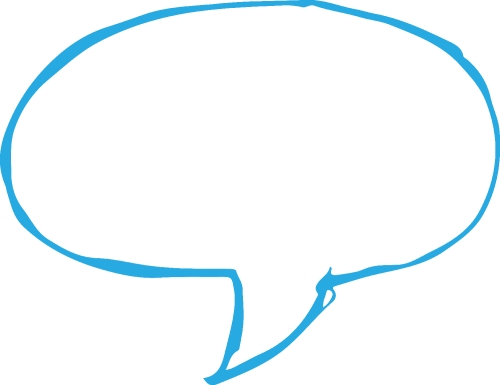 Speech bubble icon sign symbol design