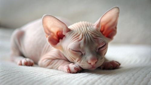 Sphinx cat cute kitten sleeping 25feb24 (3)