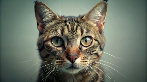 Tabby cat, Face Close Up 27feb24 (11)