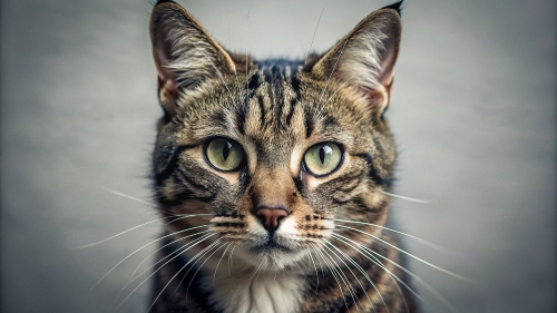 Tabby cat, Face Close Up 27feb24 (12)