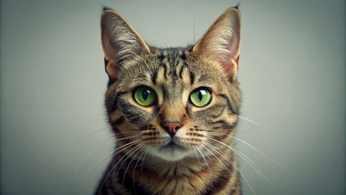 Tabby cat, Face Close Up 27feb24 (3)