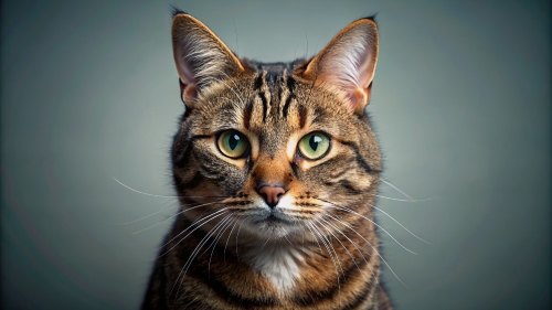 Tabby cat, Face Close Up 27feb24 (5)