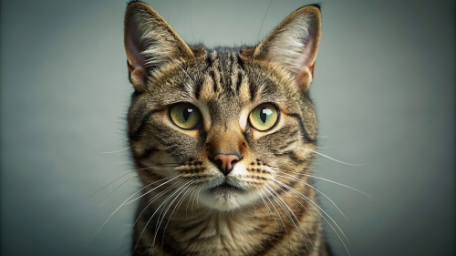 Tabby cat, Face Close Up 27feb24 (7)