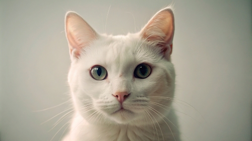 White cat , Face Close Up 28feb24 (7)